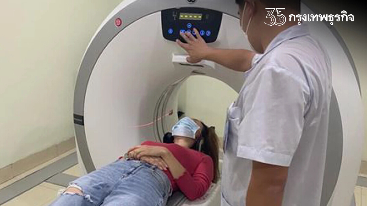 "มาดามแป้ง" ล่าสุด เผยผล CT-Scan จากอุบัติเหตุในห้องแต่งตัว