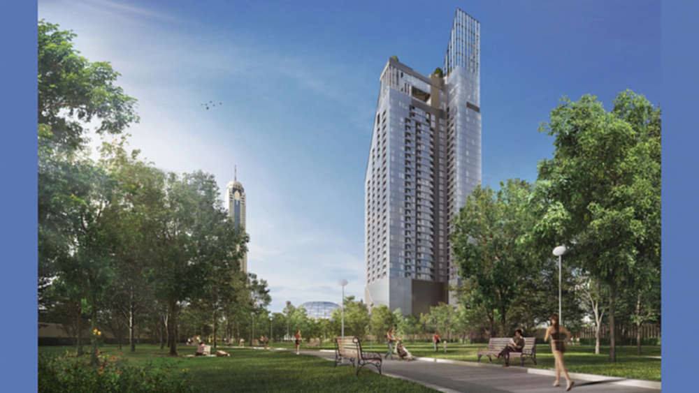 เติมความสดชื่นกับห้องพักวิวสวน 20 ไร่ จาก THE EXTRO Phayathai - Rangnam