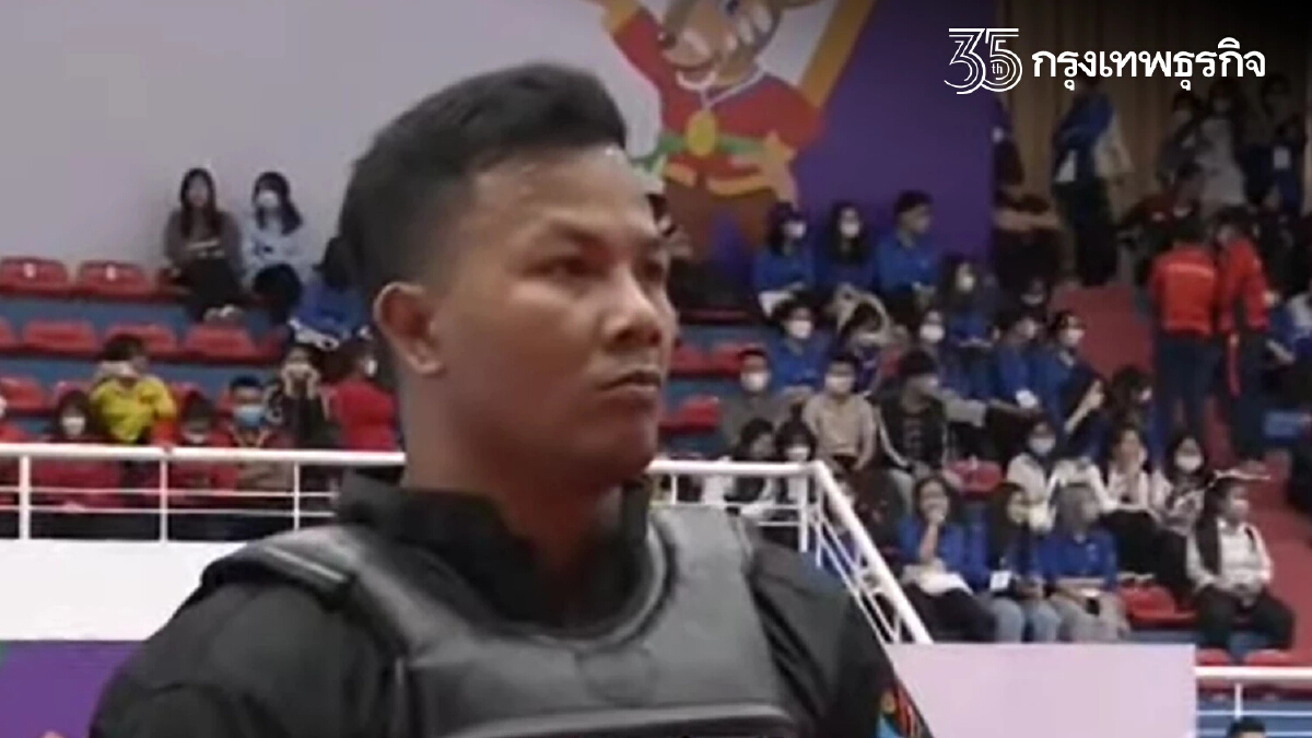 "ปันจักสีลัต" ซีเกมส์ 2021 เจอปล้นเหรียญทอง หลังแข่งกับลูกชายประธานกรรมการ