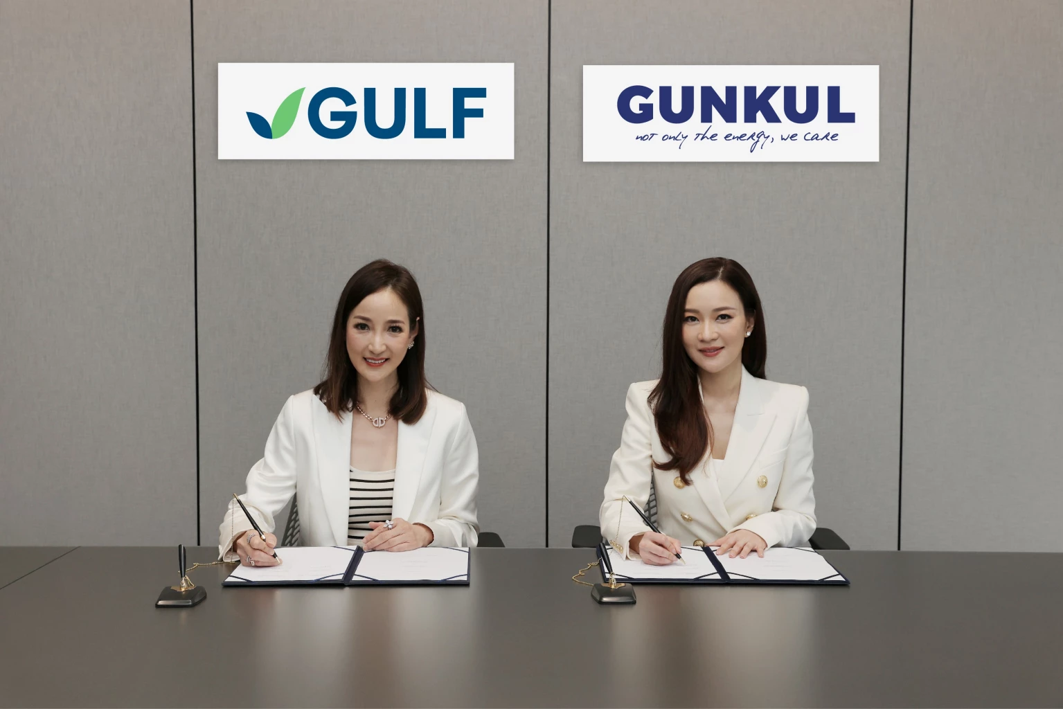 GULF จับมือ GUNKUL ตั้ง JV ผลิตพลังงานสะอาด 1,000 เมกะวัตต์ภายใน 5 ปี