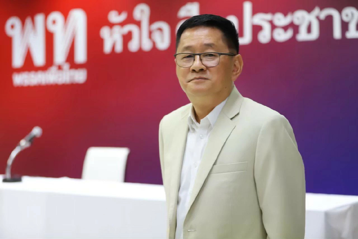ยอมถอย“เลขาธิการเพื่อไทย”เผย“บุญจง”ถอนตัวว่าที่ผู้สมัครส.ส.โคราช