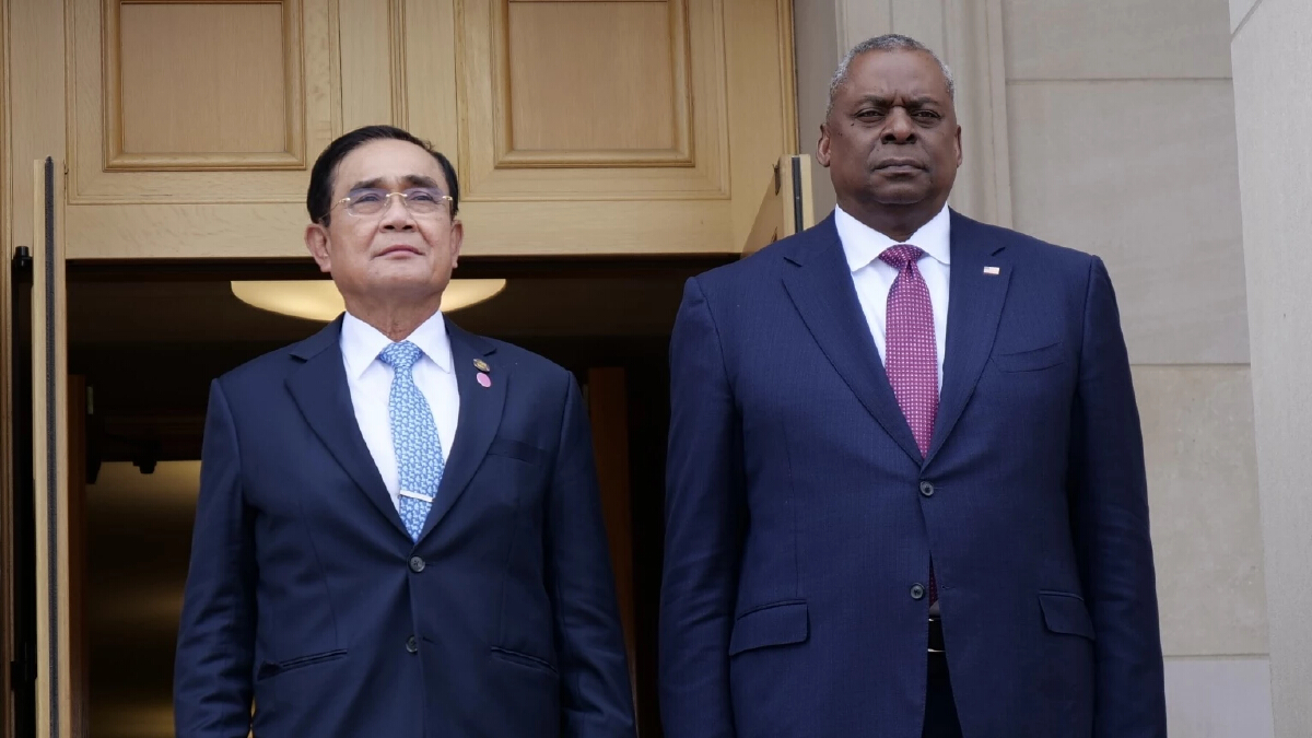 "นายกฯ" ถก "รมว.กลาโหม สหรัฐฯ" หาทางเพิ่มขีดความสามารถ "กองทัพ-กำลังพล"