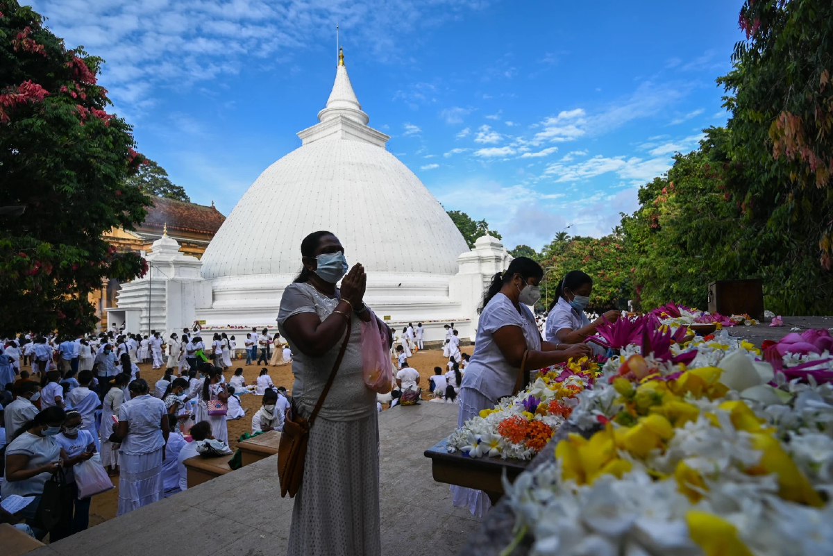 ศรีลังกายกเลิก‘เคอร์ฟิว’วันวิสาขบูชา