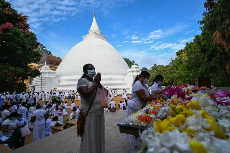 ศรีลังกายกเลิก‘เคอร์ฟิว’วันวิสาขบูชา