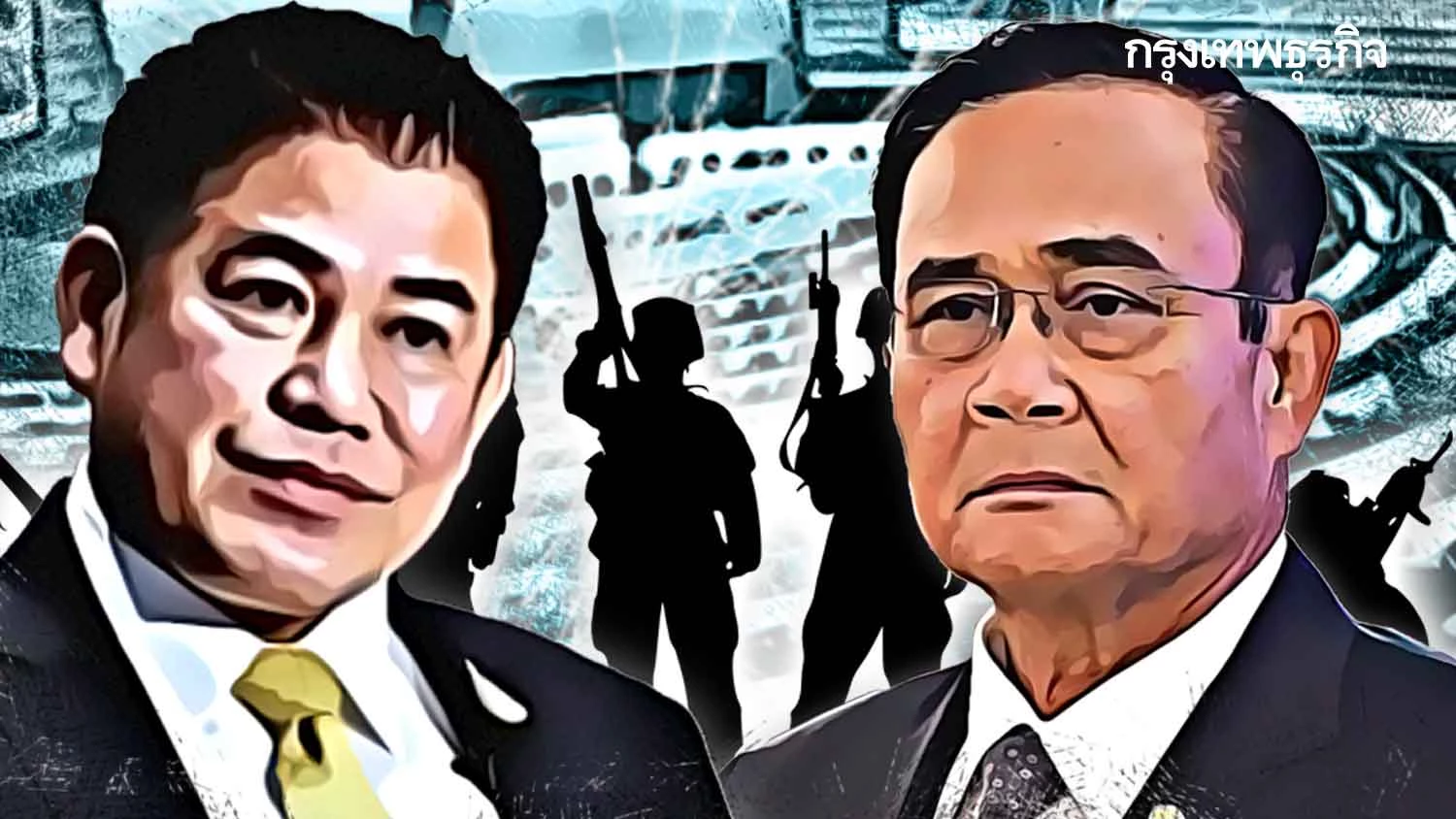 “ธรรมนัส” ลุยปิดฉาก“ประยุทธ์” "กบฎการเมือง"ภาคอวสาน ?