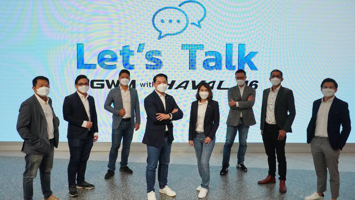 เกรท วอลล์ มอเตอร์ จัดกิจกรรม Let's Talk by GWM ครั้งที่ 1