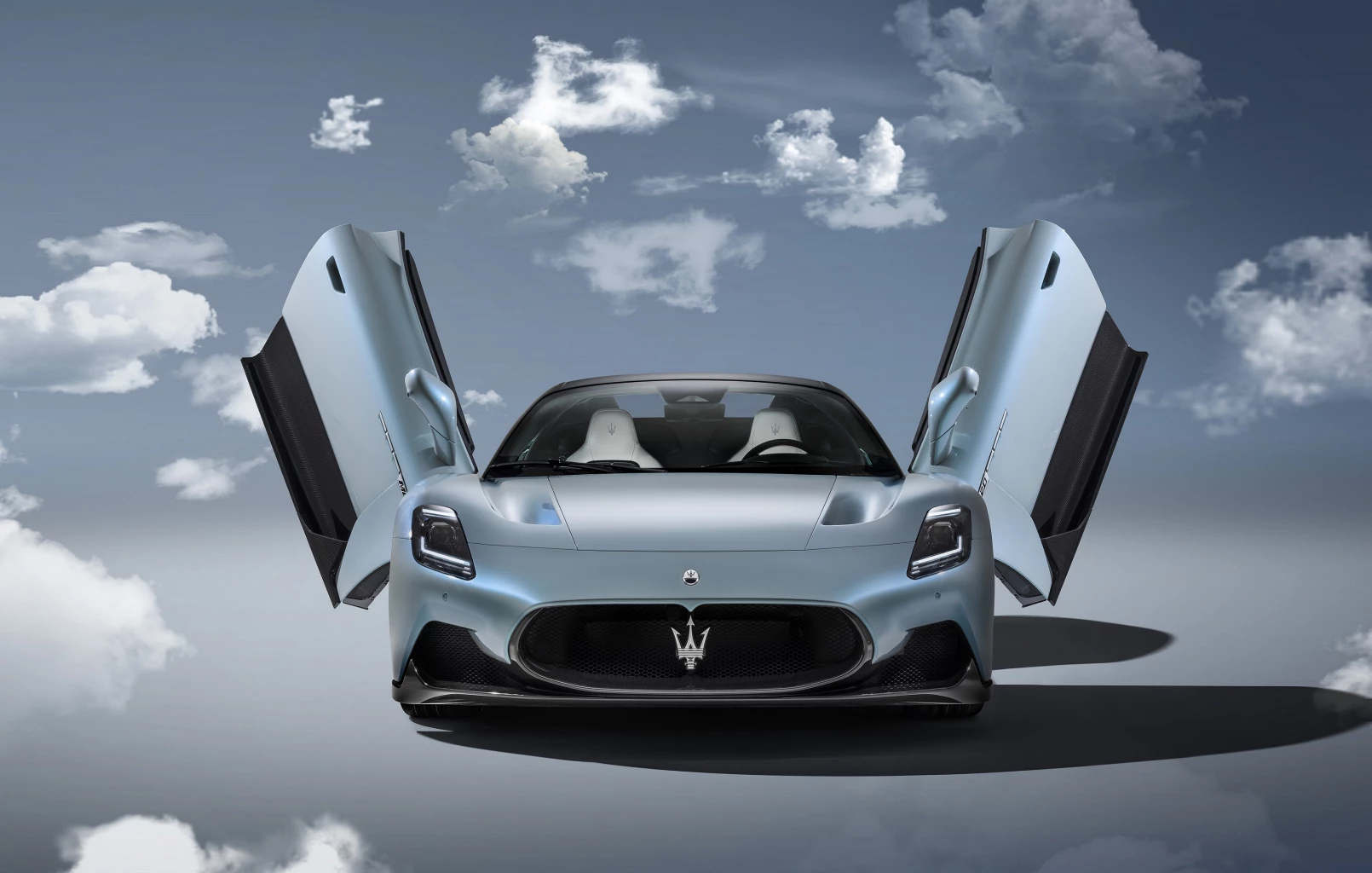 Maserati เปิดตัว MC20 CIELO ซูเปอร์คาร์เปิดปหลังคารุ่นแรก 0-100 ใน 3 วินาที
