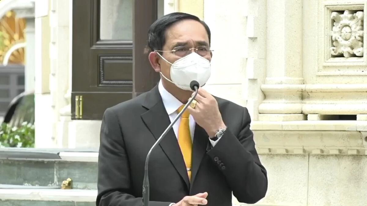 "ประยุทธ์" ชี้ ก๊วน "ล้มนายกฯ" ถ้าดีขึ้น ล้มได้ล้มไป เย้ย กลัวจะไม่ดีกว่าเดิม
