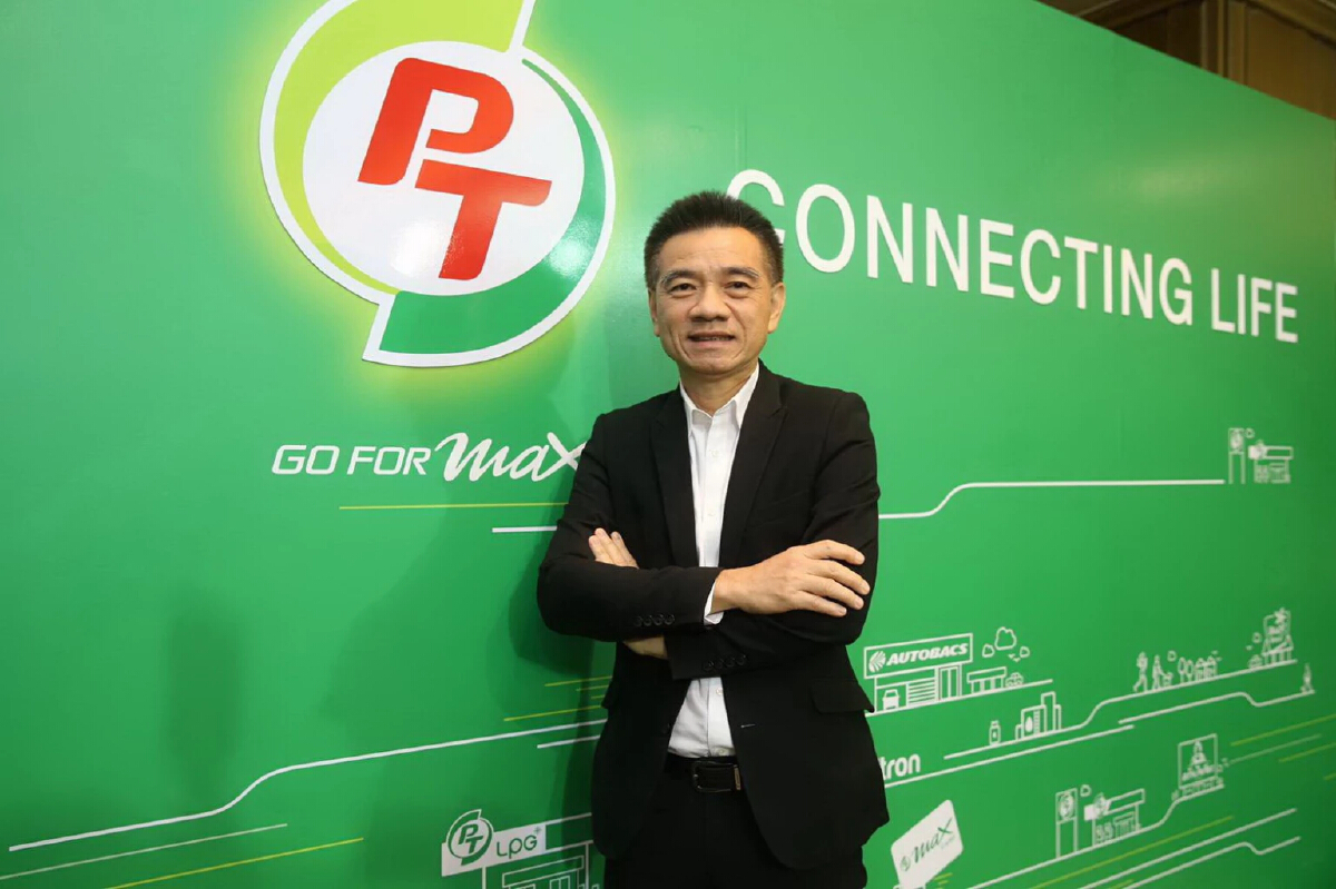 PTG จัดโปรเติมน้ำมัน แลกซื้อน้ำมันปาล์ม “มีสุข” 60 บาท ช่วยลดภาระค่าครองชีพ