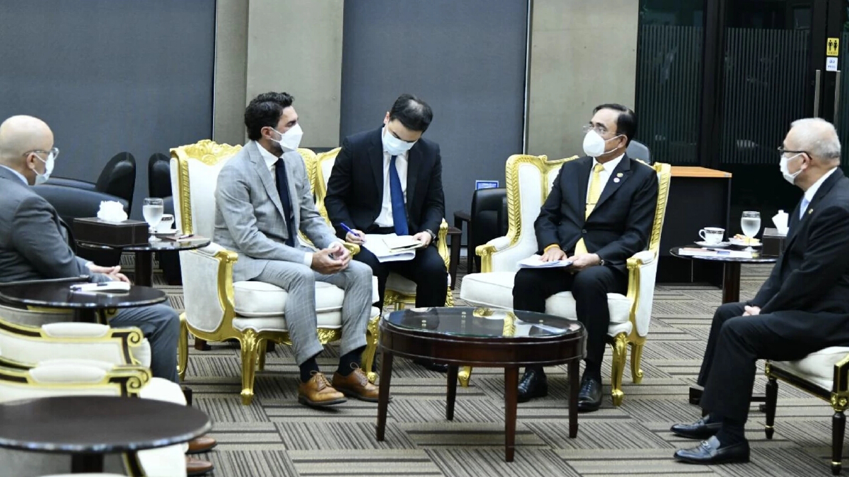 "นายกฯ" ถก ประธานกองทุนPIF ซาอุฯ ขยายโอกาสทางพลังงาน ใช้ไทยเป็นฐานในภูมิภาค
