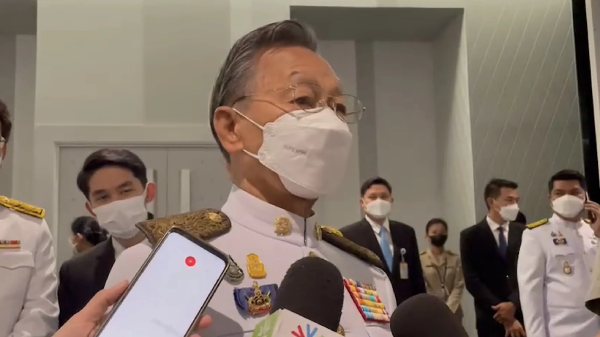 "ชวน" แจงข้อบังคับ เลื่อน 2ร่างพ.ร.ป. ถกก่อน ร่าง ร่างพ.ร.บ.ตำรวจไม่ได้