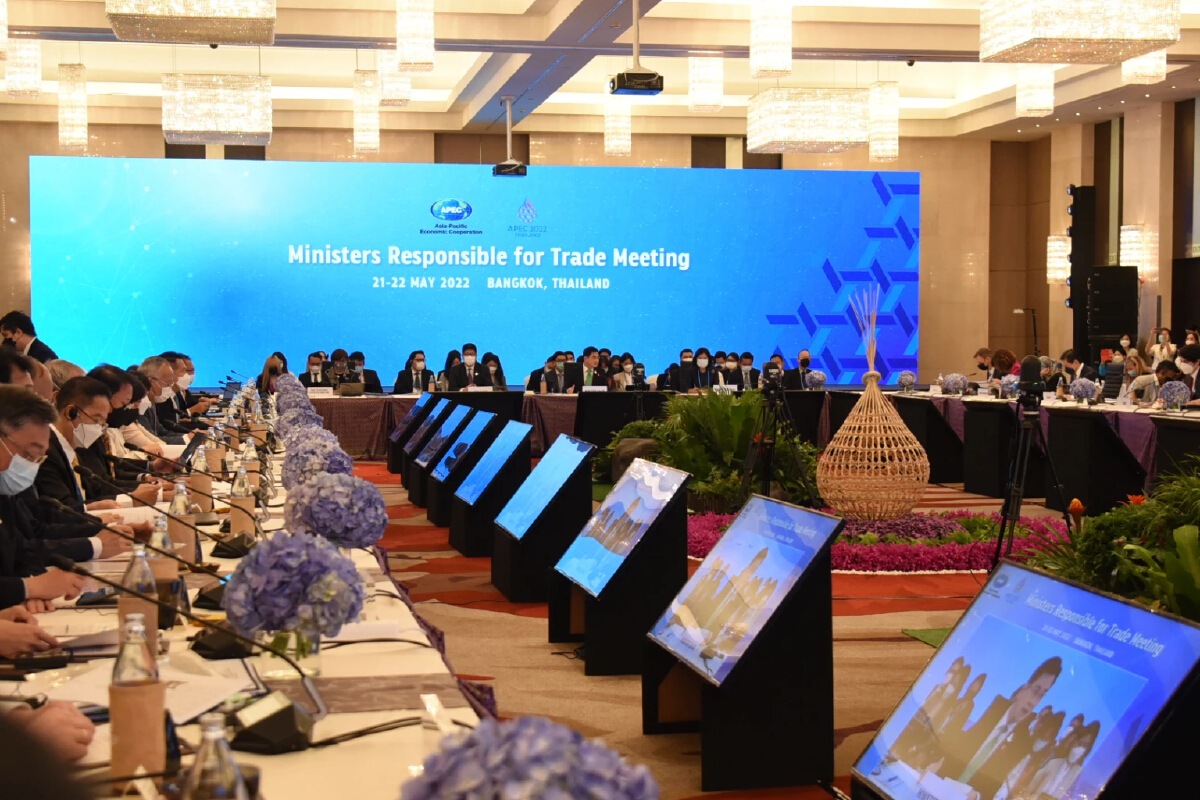 5 ชาติ วอล์กเอ้าท์ประชุมรมต.การค้าเอเปค ประท้วงรัสเซียบุกยูเครน
