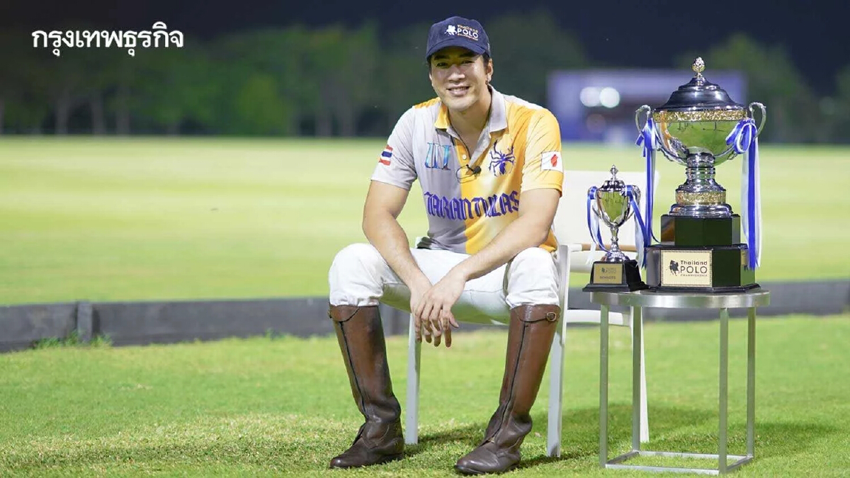 "โย่ง อาร์มแชร์" คว้าแชมป์ขี่ม้า Thailand Polo Championship 2022