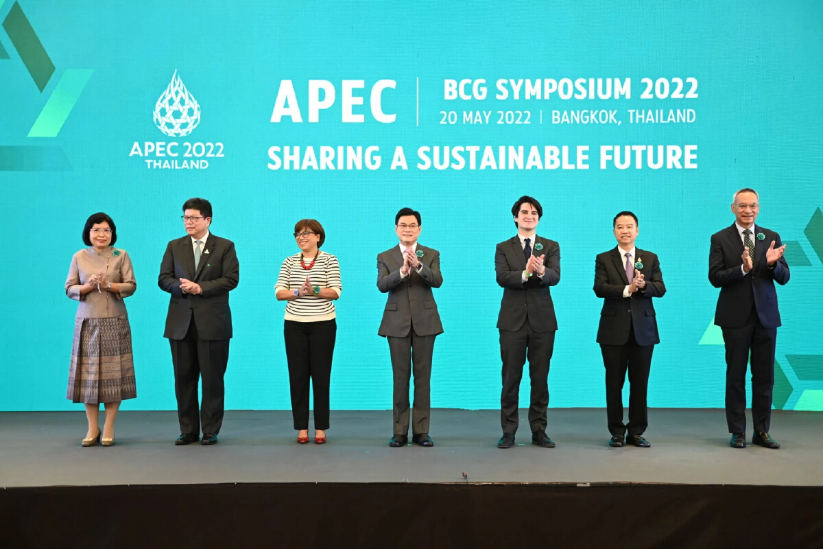ไทยชู โมเดล BCG ขับเคลื่อนเอสเอ็มอี - ไมโครเอสเอ็มอี กลุ่มเอเปค