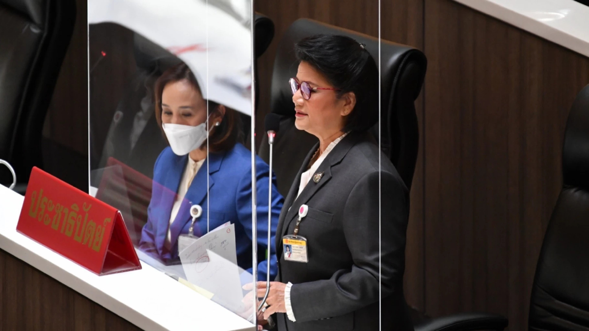 อนุกมธ.แหล่ง  “ตบทรัพย์” งบประมาณ “รังสิมา”แนะออกกฎไลฟ์สดประชาชนร่วมติดตาม