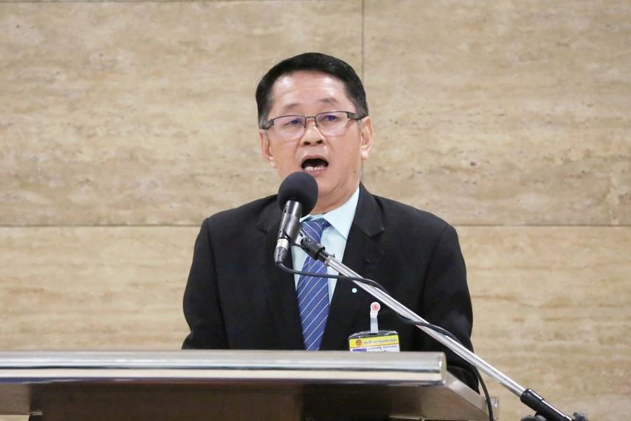 "ประเสริฐ" โวข้อมูล ซักฟอก "นายกฯ" มีใบเสร็จจับทุจริต จ่อส่ง ป.ป.ช.ต่อ