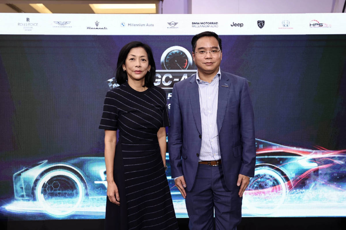 เอ็มจีซี-เอเชีย จับมือ สยามพารากอน จัดมหกรรม “MGC-ASIA AUTO FEST 2022”