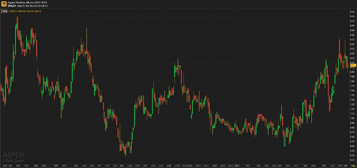SPA คาดฟื้นตัวอย่างแข็งแกร่งใน 2H65F (8 มิ.ย. 65)