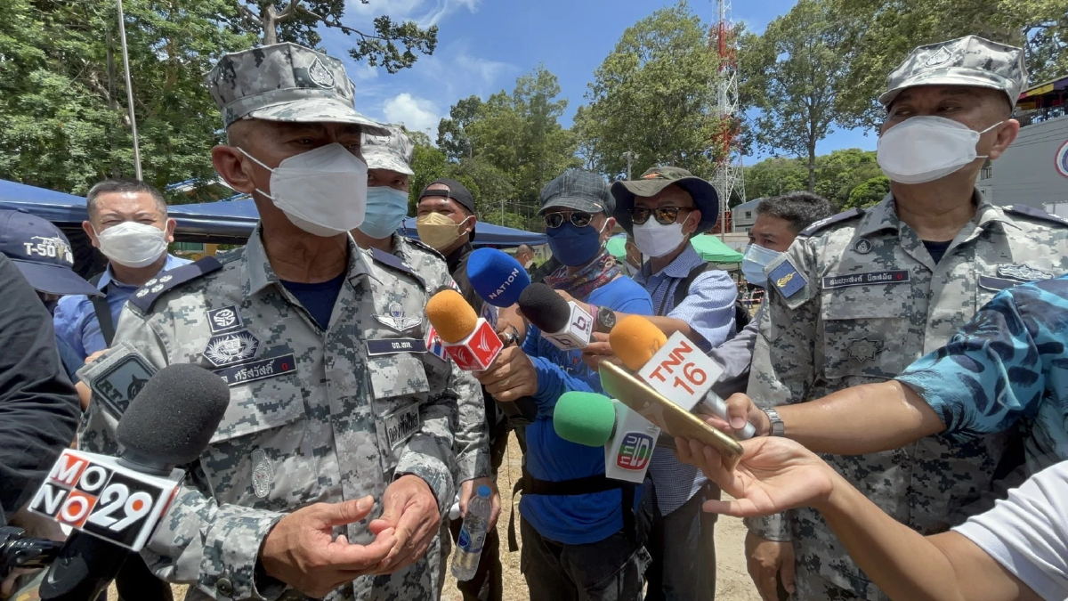 ผบ.ทสส.แจง ลงนามแผนงานสนับสนุนแถลงการณ์วิสัยทัศน์ร่วมสหรัฐฯ-ไทย