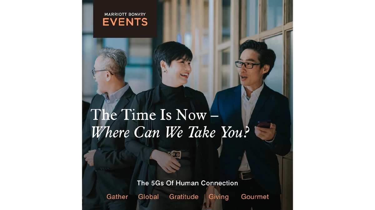 การประชุมแบบ FACE-TO-FACE สำคัญอย่างยิ่งต่อการฟื้นตัวของธุรกิจ