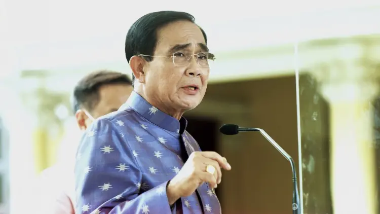 "นายกฯ" ส่งสัญญาณทิ้งทวน อัดงบลงพื้นที่ ขอบคุณพรรคร่วม ข้องใจ สื่อสนแต่ 3ป.