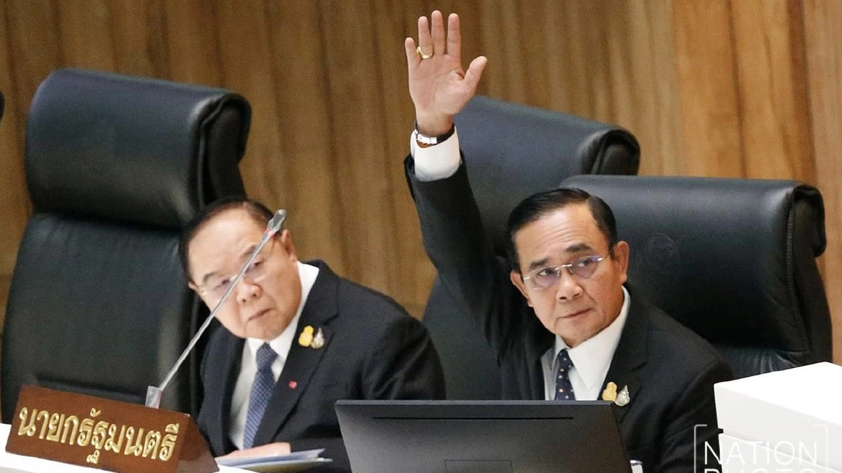 "ประวิตร" สั่ง ยกเครื่อง "พปชร." เตรียม เลือกตั้ง ปึ้ก "ประยุทธ์" เสี้ยมไม่แตก