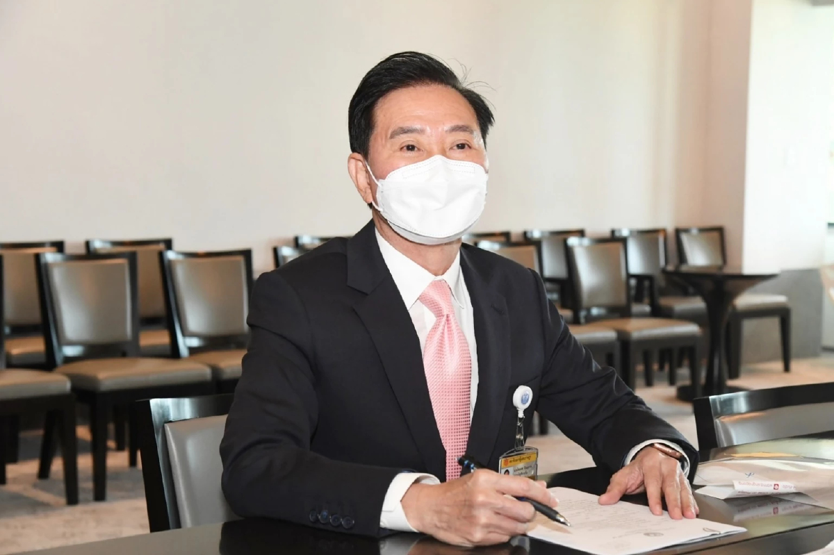 "ไชยยศ" รายงานตัวเป็นส.ส.ใหม่ พร้อมปฏิญาณตนเข้าปฏิบัติหน้าที่แล้ว