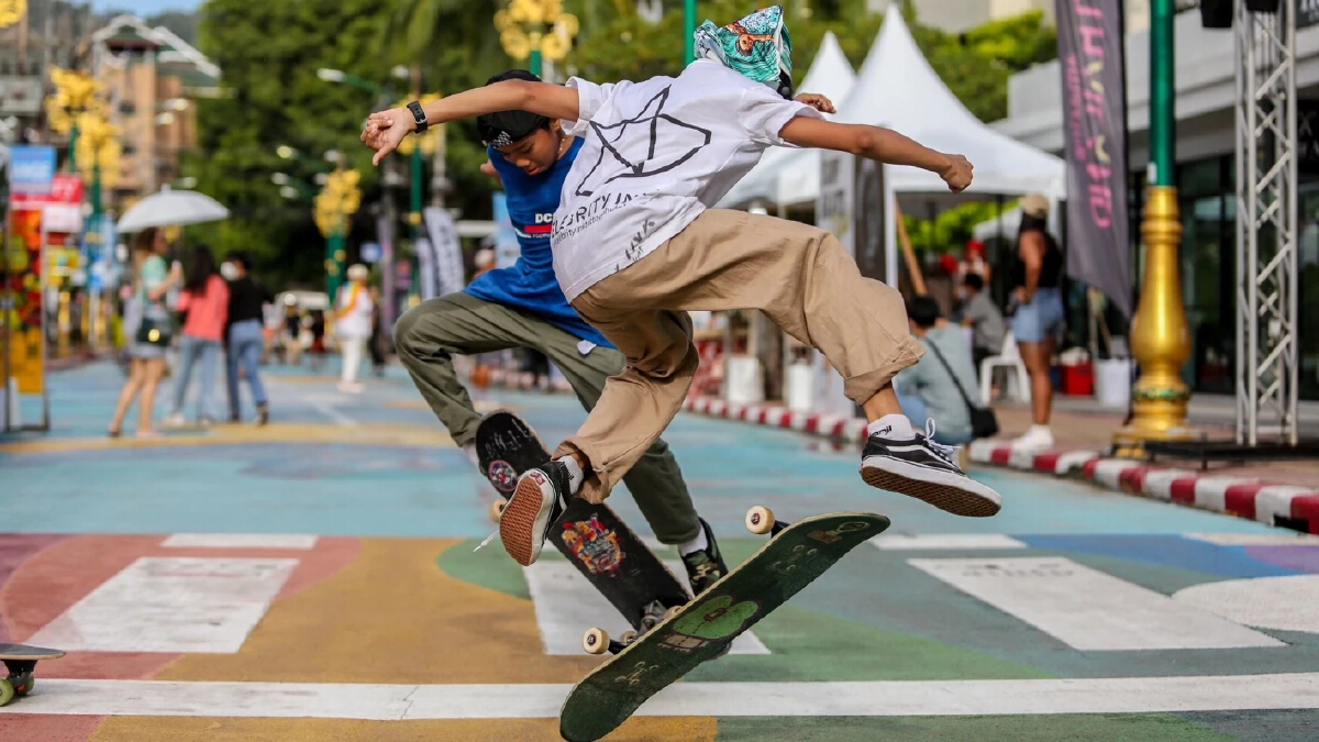 ภูเก็ต ใช้ Surf skate ปลุกกระแสรับเทรนด์การท่องเที่ยว เตรียมจัดอีก ส.ค.นี้