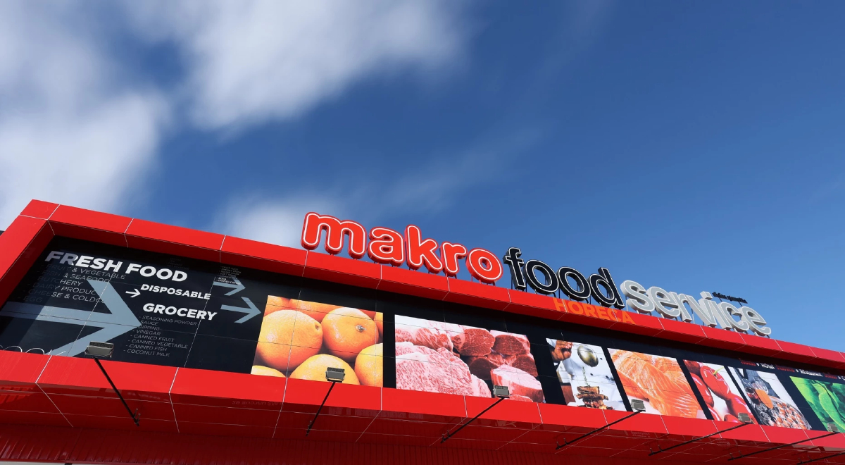 แม็คโคร เดินหน้าขยายสาขาฟูดเซอร์วิส มุ่งสู่ผู้นำธุรกิจค้าส่งค้าปลีกระดับเอเชีย