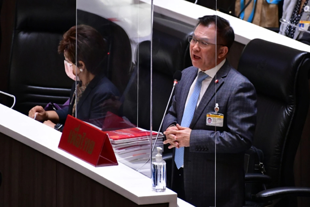 "วิสาร" อัด งบฯ66 ฉบับผีปอบ - แบ่งเค้ก-กินหัวคิว ให้ทำทุนเลือกตั้ง