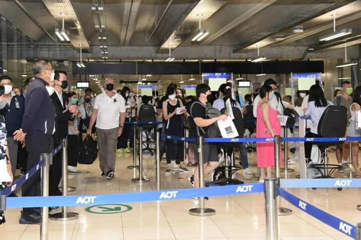 ทอท.ชงบอร์ด 22 มิ.ย.นี้ ปรับประมาณการณ์ผู้โดยสาร รับเดินทางฟื้นตัว