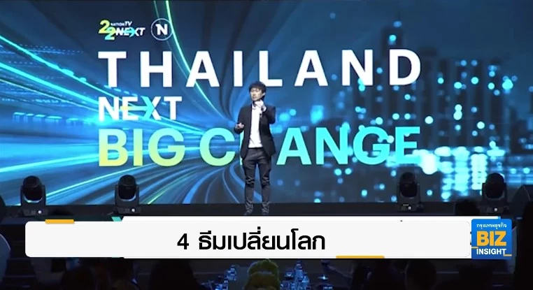 4 ธีมเปลี่ยนโลก - จี้ไทยเร่งเครื่อง ’เศรษฐกิจดิจิทัล’