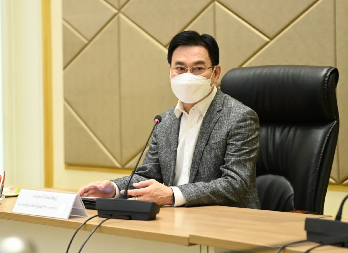 “จุรินทร์”ติดโควิด -19   หลังกลับจากอังกฤษ