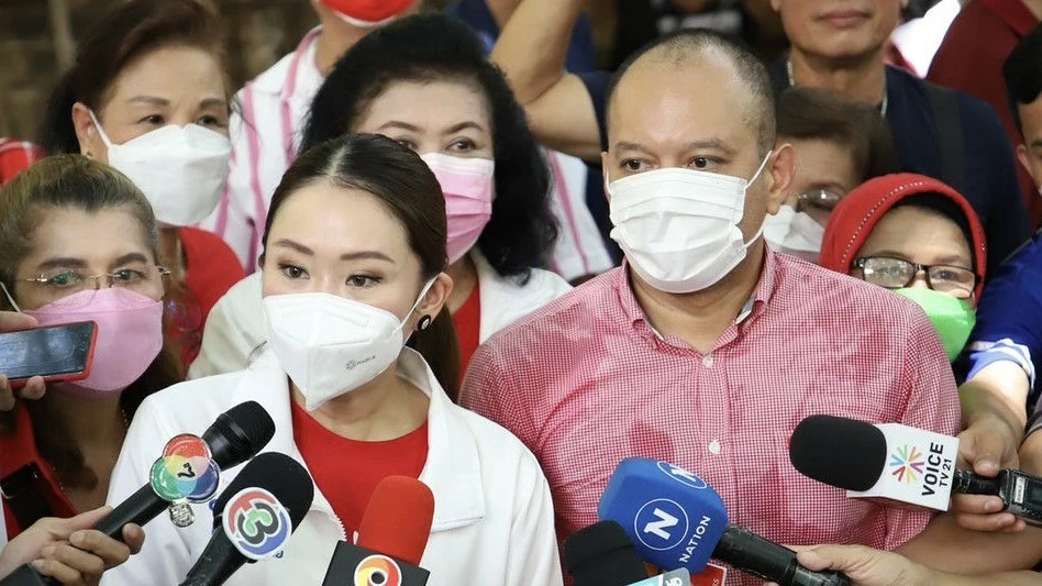 "อุ๊งอิ๊ง" ควง "เต้น" บุก "ศรีสะเกษ" 18มิ.ย. ประเดิมงานแรก ไล่หนู ตีงูเห่า