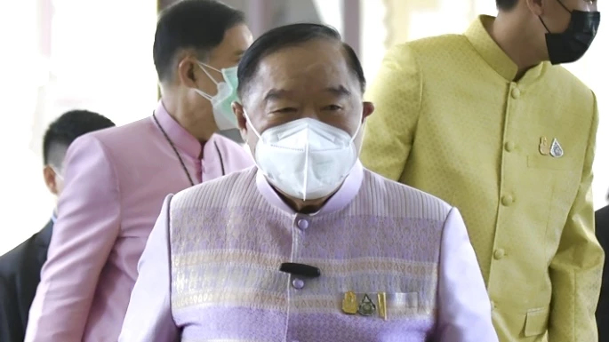 "ประวิตร" ยอมรับ "พปชร." เป็นรอง "พท." ทุกทีอยู่แล้ว