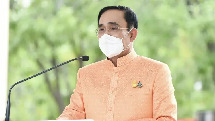 "ประยุทธ์" แจง ยังไม่คิดไกล คุม "พปชร." ลง "เลือกตั้ง" ขอประคอง รัฐบาล ครบเทอม