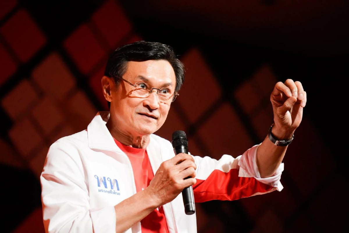 "จาตุรนต์" เผยเป้าหมาย "แลนด์สไลด์เพื่อไทย" คือ สร้างประชาธิปไตย-แก้รธน.