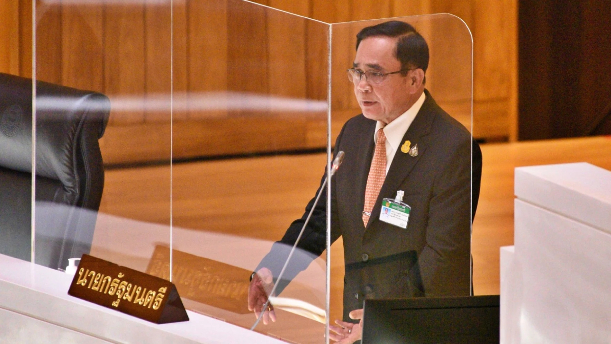 "นายกฯ" โวย "ฝ่ายค้าน" ใช้เวทีอภิปราย งบฯ66 หาเสียง เตือนอย่าทำผิดเวที