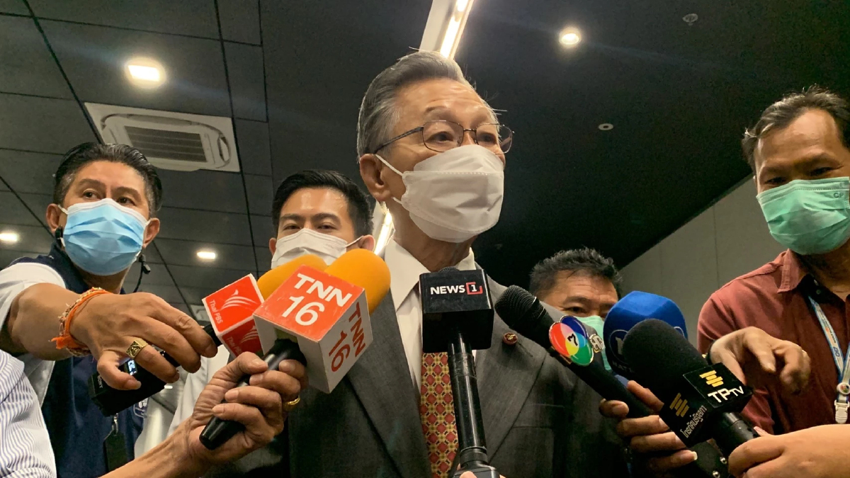 "ชวน" คาด 18 กรกฎาคม เปิดเวทีสภาฯ ซักฟอกรัฐบาล