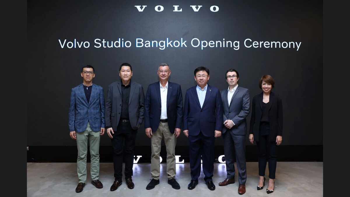 วอลโว่ คาร์ เปิดตัว Volvo Studio Bangkok แห่งแรกในประเทศไทย