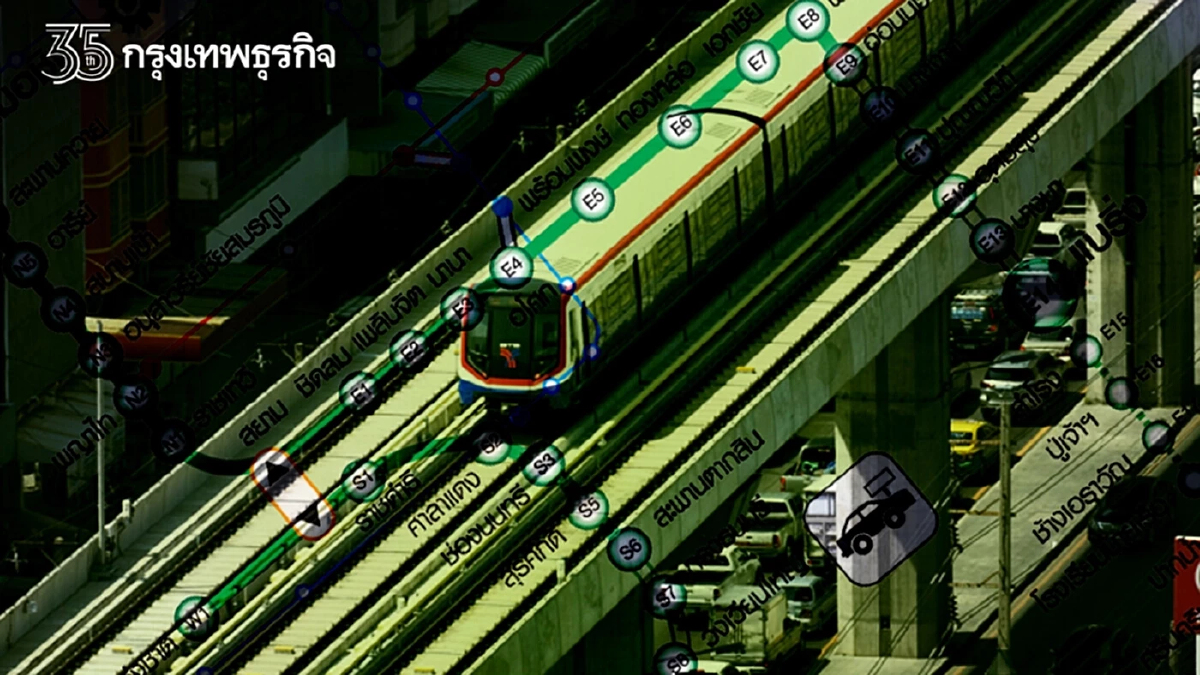 คมนาคมถก กทม.เคลียร์หนี้งานโยธารถไฟฟ้าสายสีเขียวกว่า 5.3 หมื่นล้านบาท