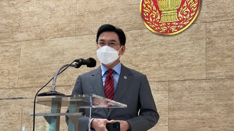 “จุรินทร์” ยันพร้อมเคลียร์ทุกประเด็นซักฟอก “วีระชัย”ไขก๊อกไม่มีปัญหาปชป.