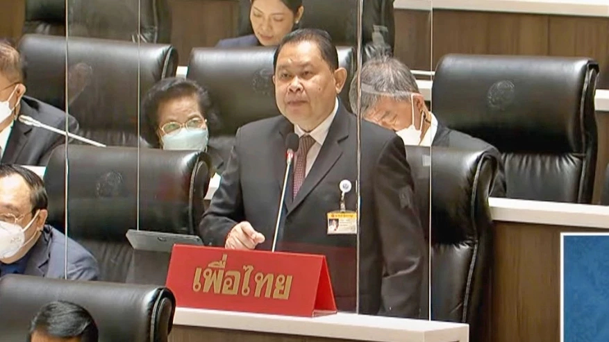 "ไชยา" แฉ "ประยุทธ์" มีแผน10ปี จัดงบฯ ซื้ออาวุธรวม  4.5แสนล้านล้านบาท