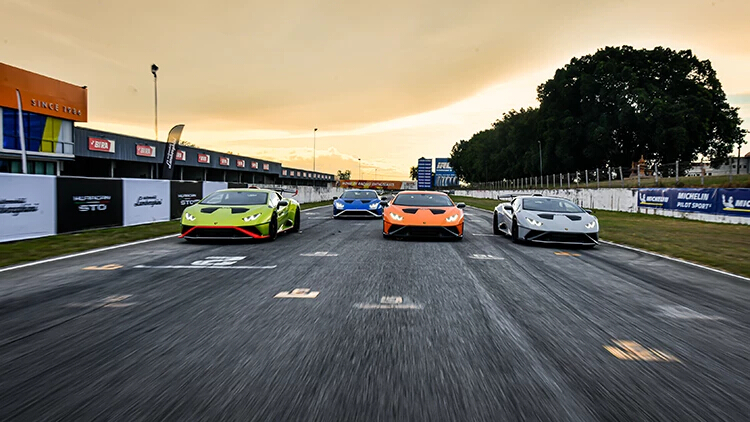 กระทิงดุลงสนาม “Lamborghini Huracán STO Track Day 2022”