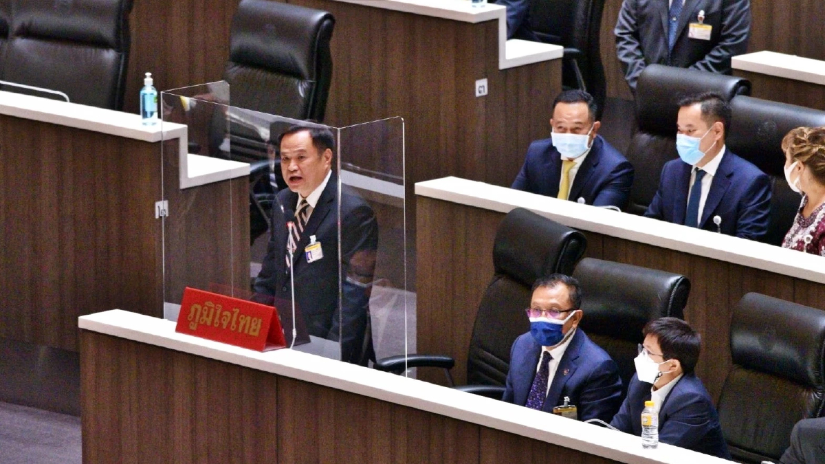 รับหลักการ ร่างกฎหมาย กัญชา "อนุทิน" ขอ กมธ.เร่งพิจารณาให้เสร็จสมัยประชุมนี้