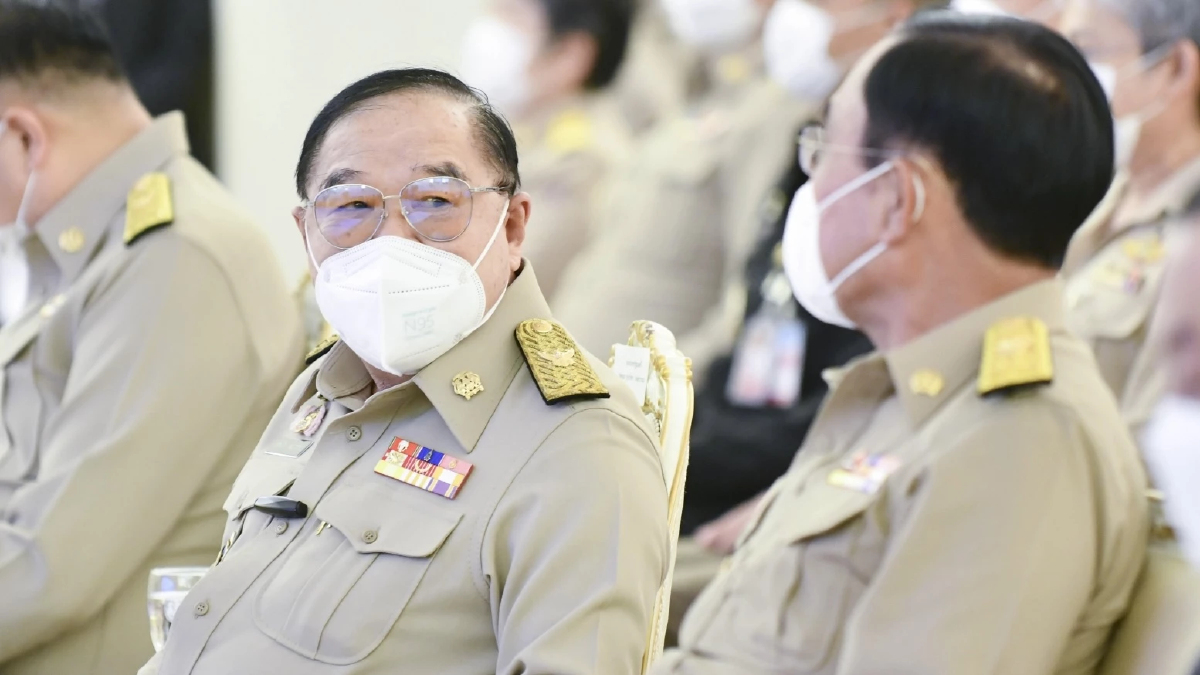 ไพบูลย์ ยัน ไม่จริง "ประยุทธ์" คุม พปชร. แทน "ประวิตร" แย้ม รู้ตัวมือปล่อยข่าว