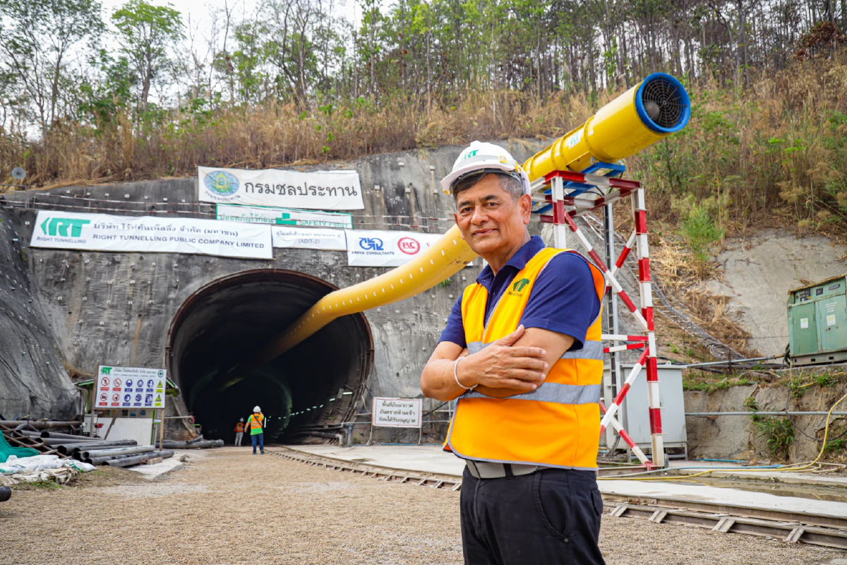 RT คาด ไตรมาส2/65 Backlog ทะลุเป้า 8,500 ล้านบาท ลุ้นรถไฟฟ้าทางคู่
