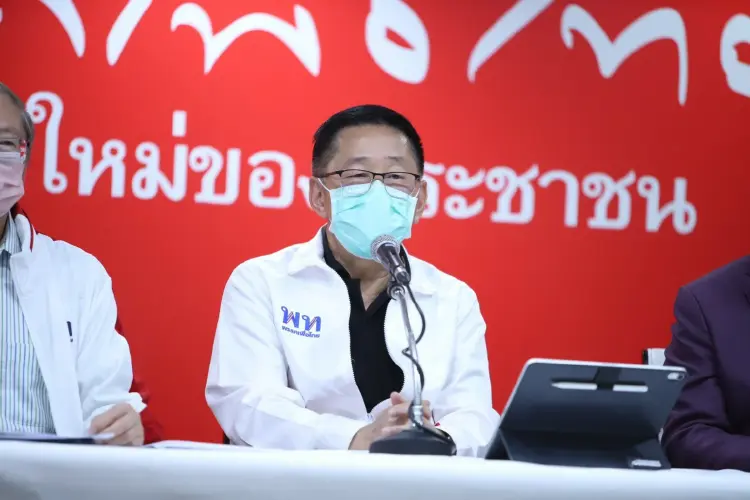 “ประเสริฐ”ยินดี“ประยุทธ์”เลิกอีแอบลุยการเมืองเต็มตัวนั่งหัวหน้าพปชร.