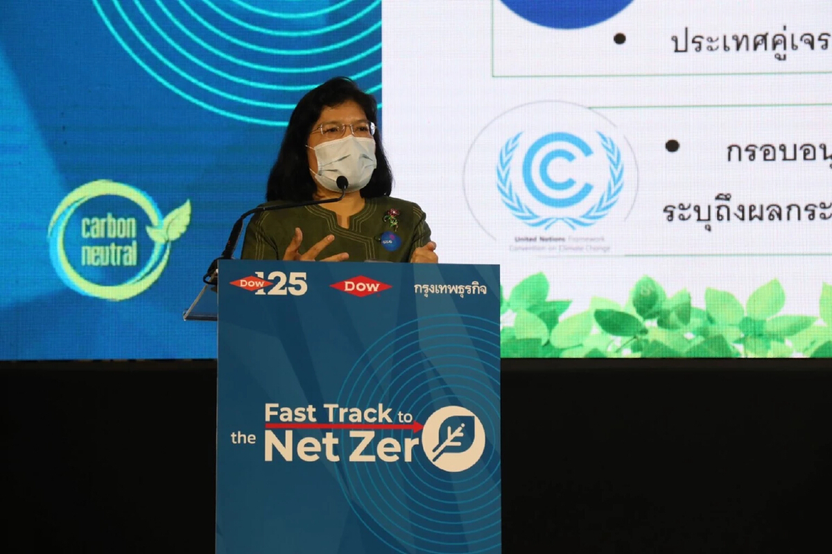 กรมเจรจาการค้าระหว่างประเทศ เผยทางรอดส่งออกไทย ต้องปรับตัวมุ่งสู่ Net Zero