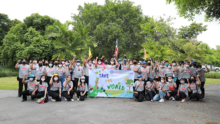 ไทยเซ็นทรัลเคมี สานต่อโครงการ TCCC Save the world 